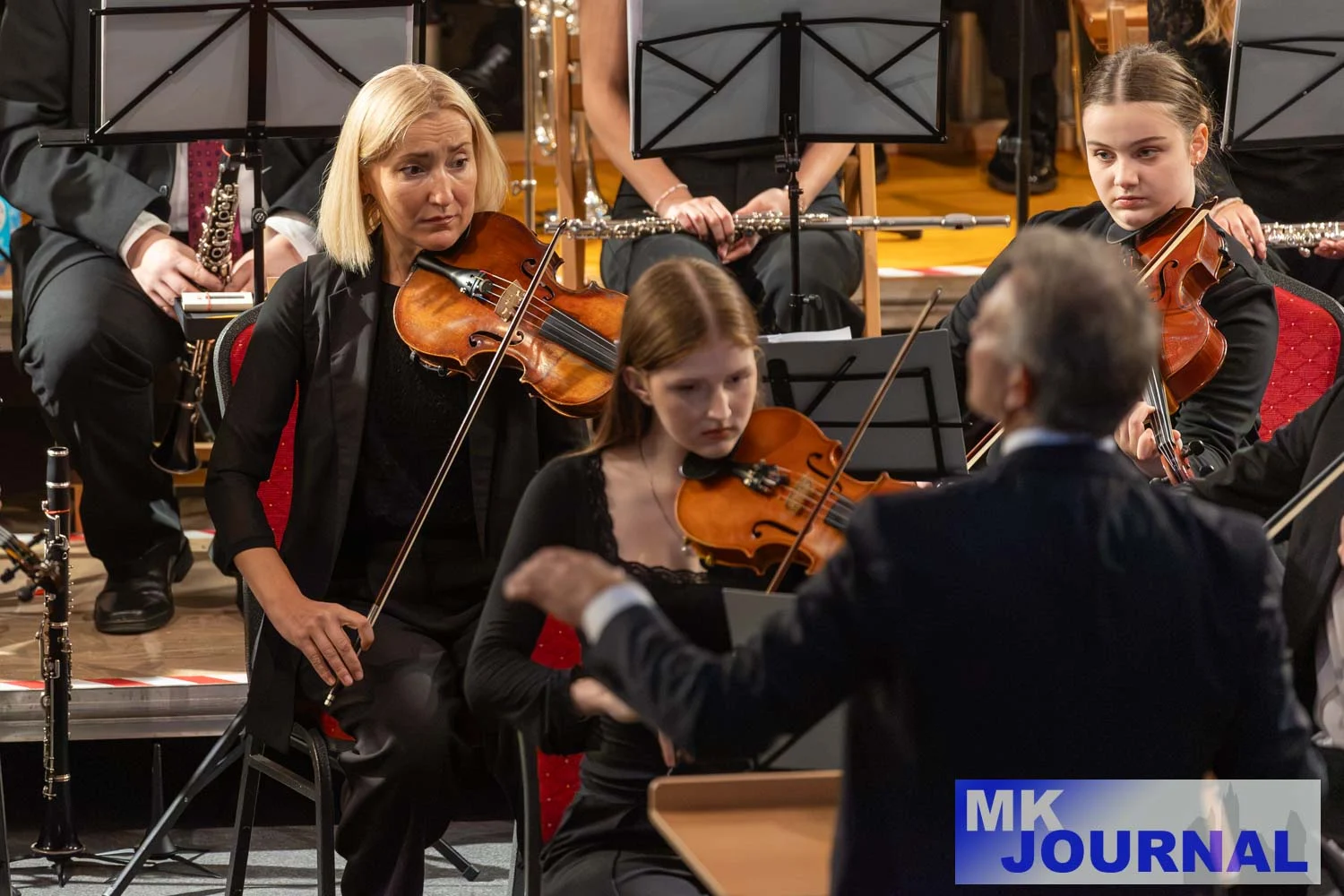 Märkisches Jugendsinfonieorchester begeistert mit „SHALOM“ im Kiliansdom Letmathe