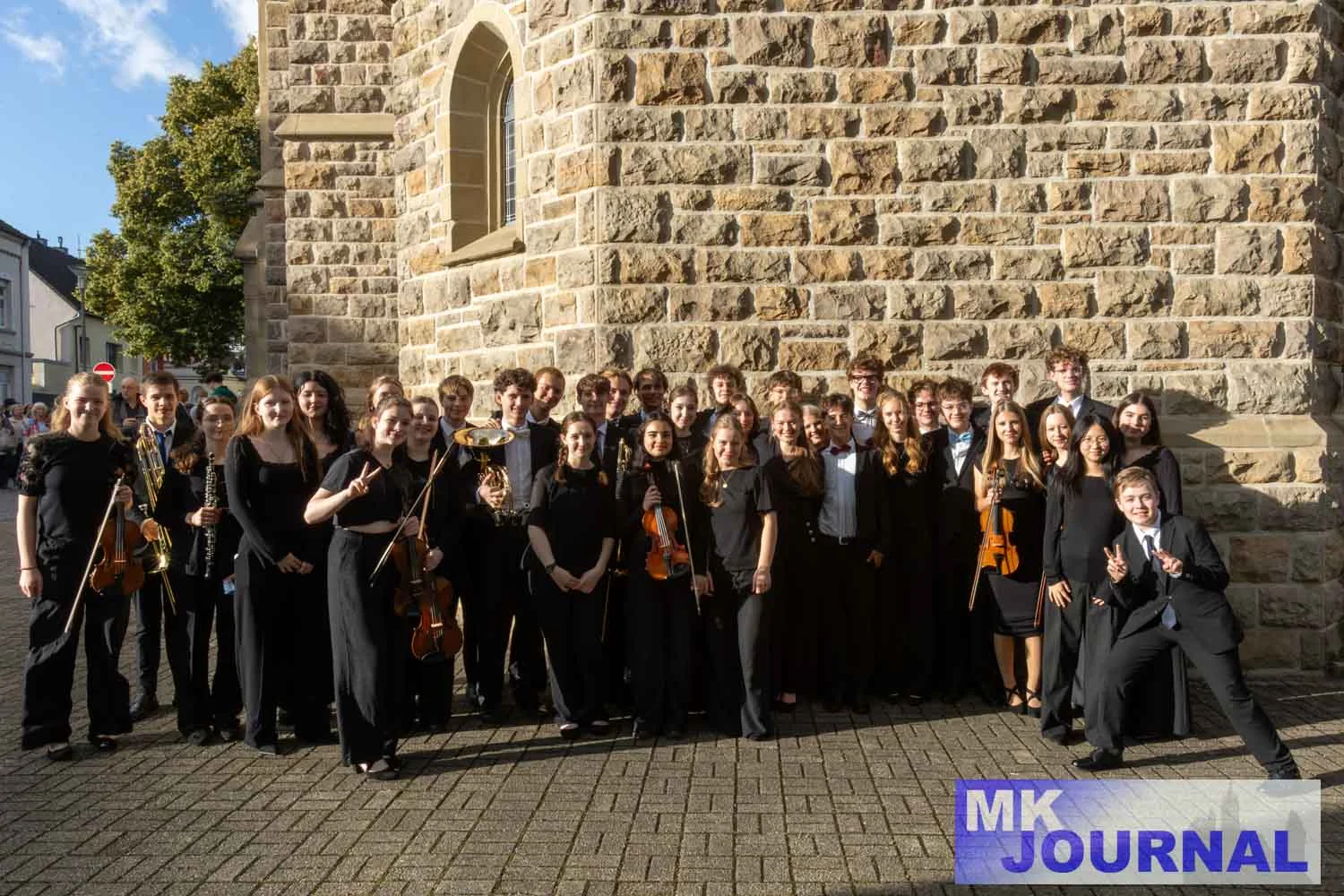 Märkisches Jugendsinfonieorchester begeistert mit „SHALOM“ im Kiliansdom Letmathe