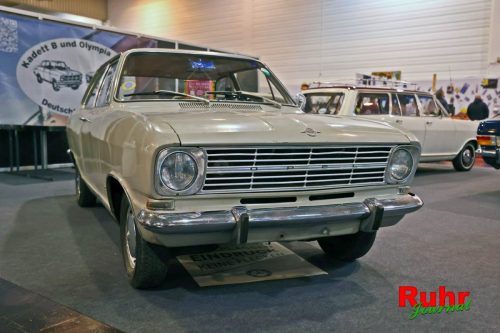 Motorshow Essen 2025 am 28.11.2025