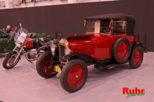 Motorshow Essen 2025 am 28.11.2025