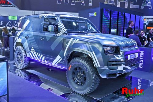 Motorshow Essen 2025 am 28.11.2025