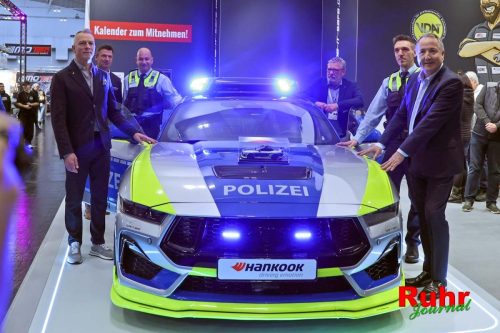 Motorshow Essen 2025 am 28.11.2025