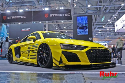 Motorshow Essen 2025 am 28.11.2025