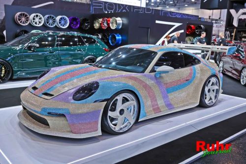 Motorshow Essen 2025 am 28.11.2025