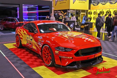 Motorshow Essen 2025 am 28.11.2025