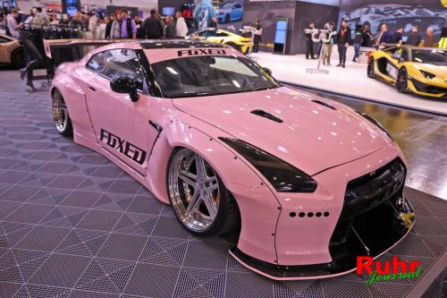 Motorshow Essen 2025 am 28.11.2025