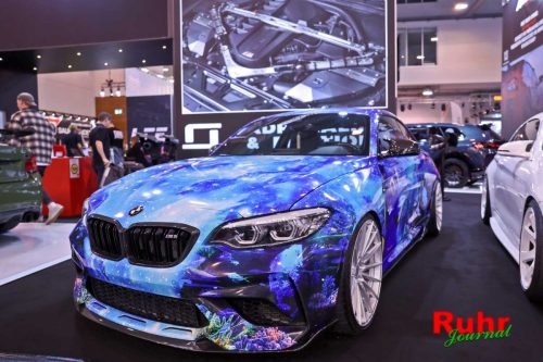 Motorshow Essen 2025 am 28.11.2025