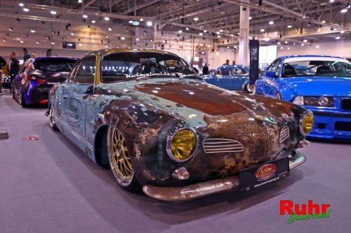 Motorshow Essen 2025 am 28.11.2025