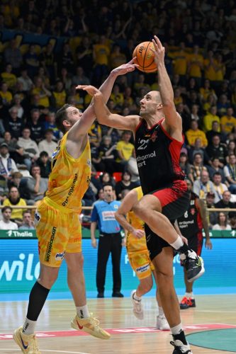 Basketball : Phönix Hagen - Bayer Giants Leverkusen
