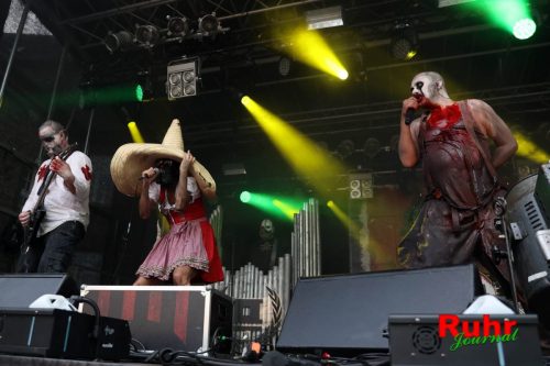 Castle Rock Mülheim Ruhr Eröffnung am 4.7.25