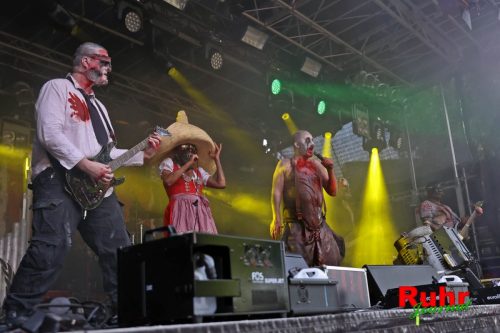 Castle Rock Mülheim Ruhr Eröffnung am 4.7.25